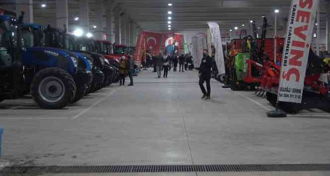 Tarım, Hayvancılık, Gıda, Sanayi ve Otomotiv Fuarı açıldı