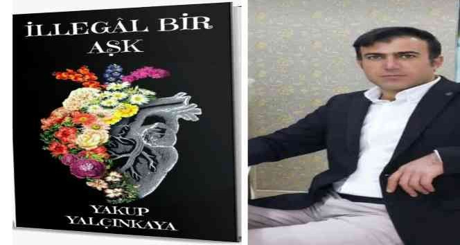 Malazgirtli Yazar Yalçınkaya ikinci şiir kitabını çıkardı