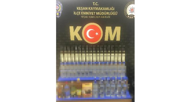 Keşan’da yılbaşı öncesi kaçak içki alarmı