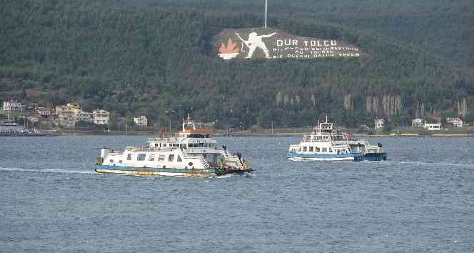 Gökçeada ve Bozcaada’ya feribot seferleri yapılamıyor