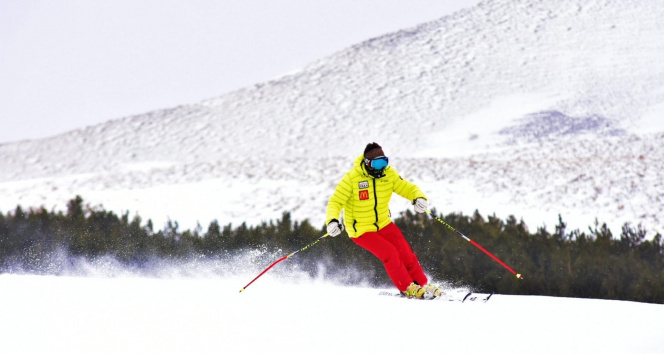 Palandökende ski ve snowboard keyfi
