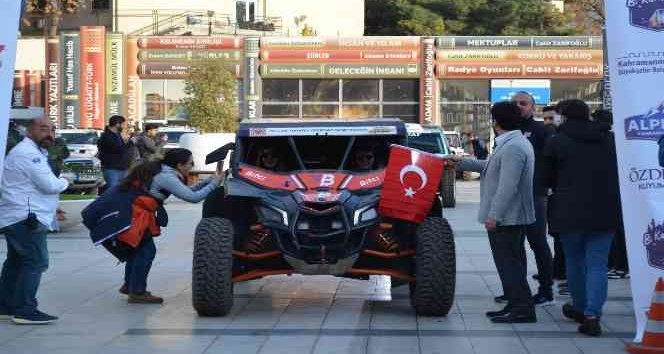 Kahramanmaraş’ta Türkiye Off-Road Şampiyonası’na temsili start verildi