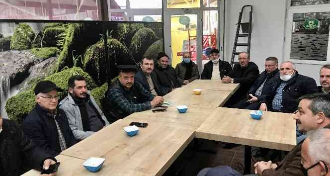 TAHAP Genel Başkanı Sarıoğlu, Çanakkale’de üreticilerle buluştu