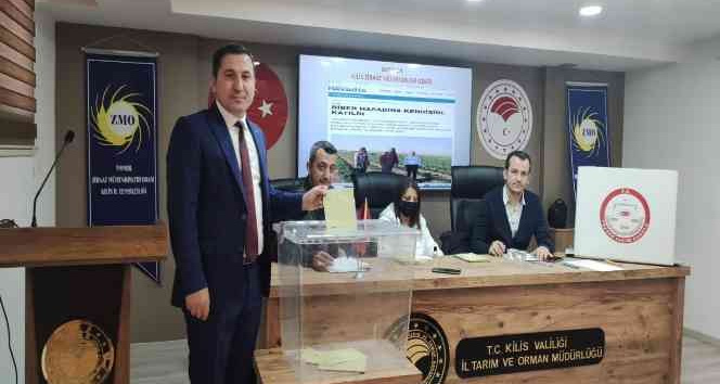 ZMO Kilis İl Temsilcisi Özdemir güven tazeledi