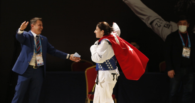 Meryem Betül Çavdar dünya şampiyonu