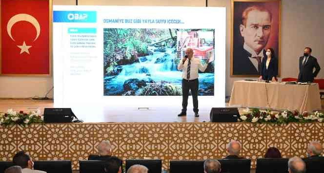 Başkan Kara: “Osmaniye büyümekte kararlı”