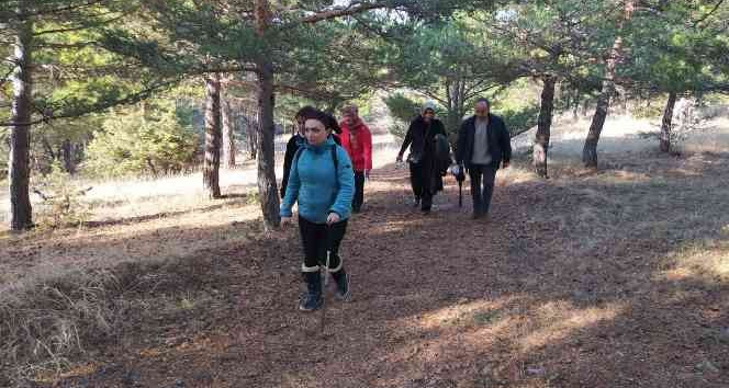 Doğa turizmini canlandırmak için yürüdüler