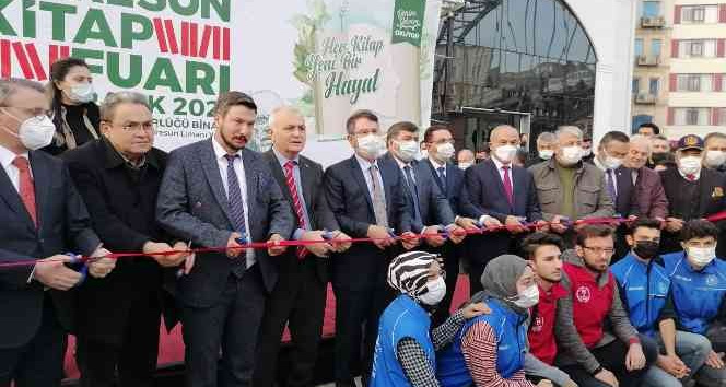 Giresun’da 2. kitap fuarı açıldı