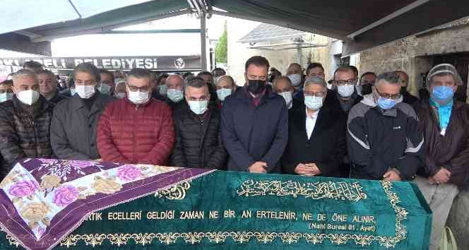 AK Parti Kırklareli Milletvekili Minsolmaz’ın annesi son yolculuğuna uğurlandı