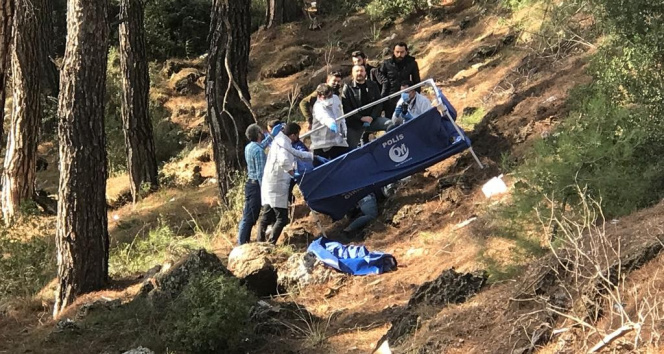 Antalyada ormanlık alanda kafasından silahla vurulmuş ceset bulundu