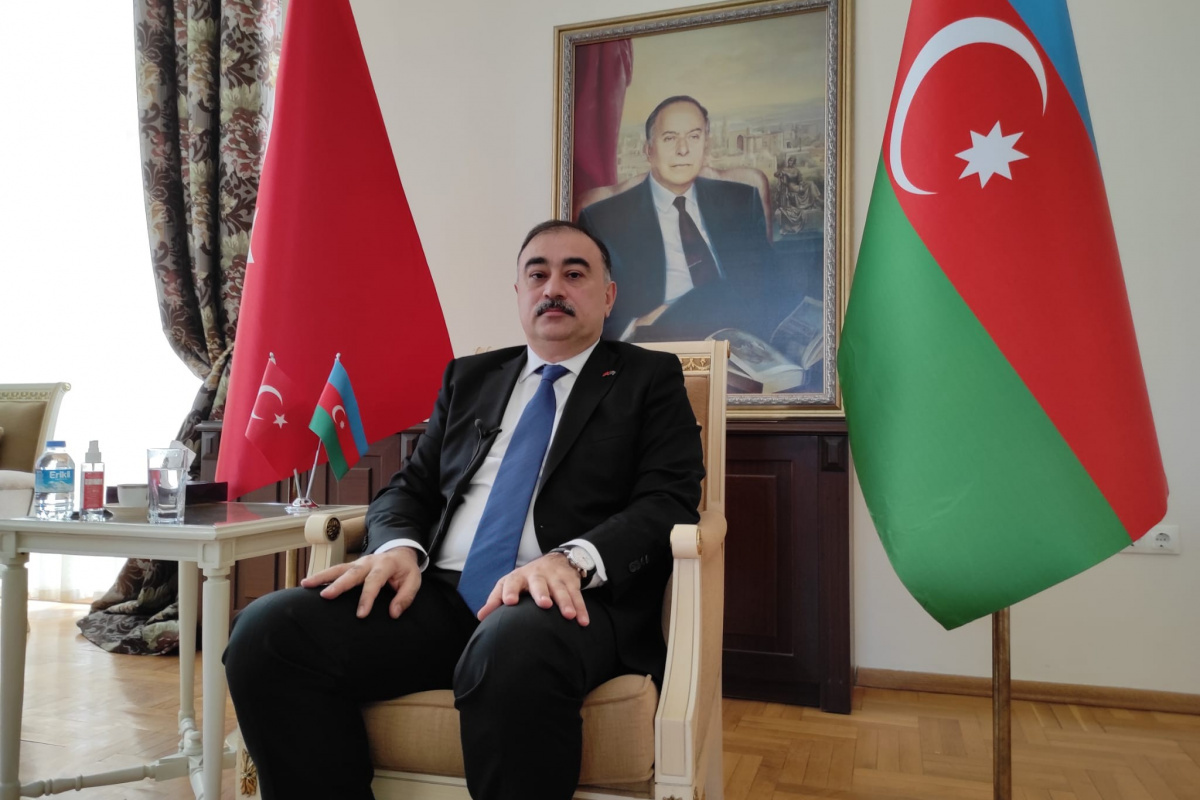 Azerbaycan Büyükelçisi Mammadov: 'Biz topraklarımızı kurtardık, kimsenin toprağında gözümüz yok'