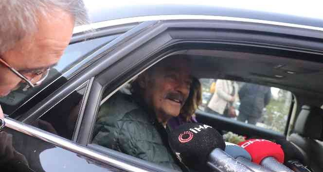 Kadir İnanır 22 gün sonra taburcu oldu