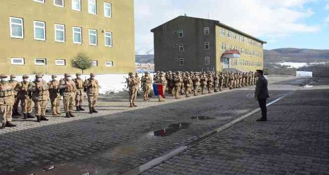 Yedisu Kaymakamı üs bölgesini ziyaret etti