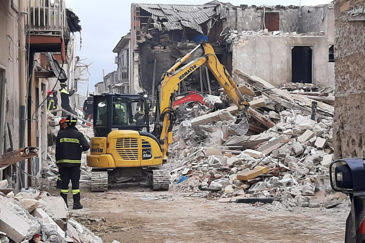 İtalya’daki doğal gaz patlamasında can kaybı 3’e yükseldi, 6 kişi kayıp