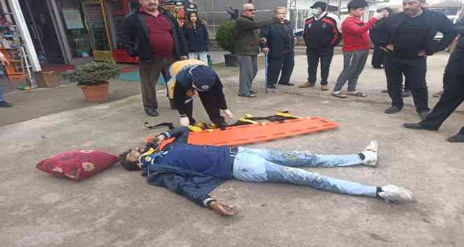 Fatsa’da trafik kazası: 2 yaralı