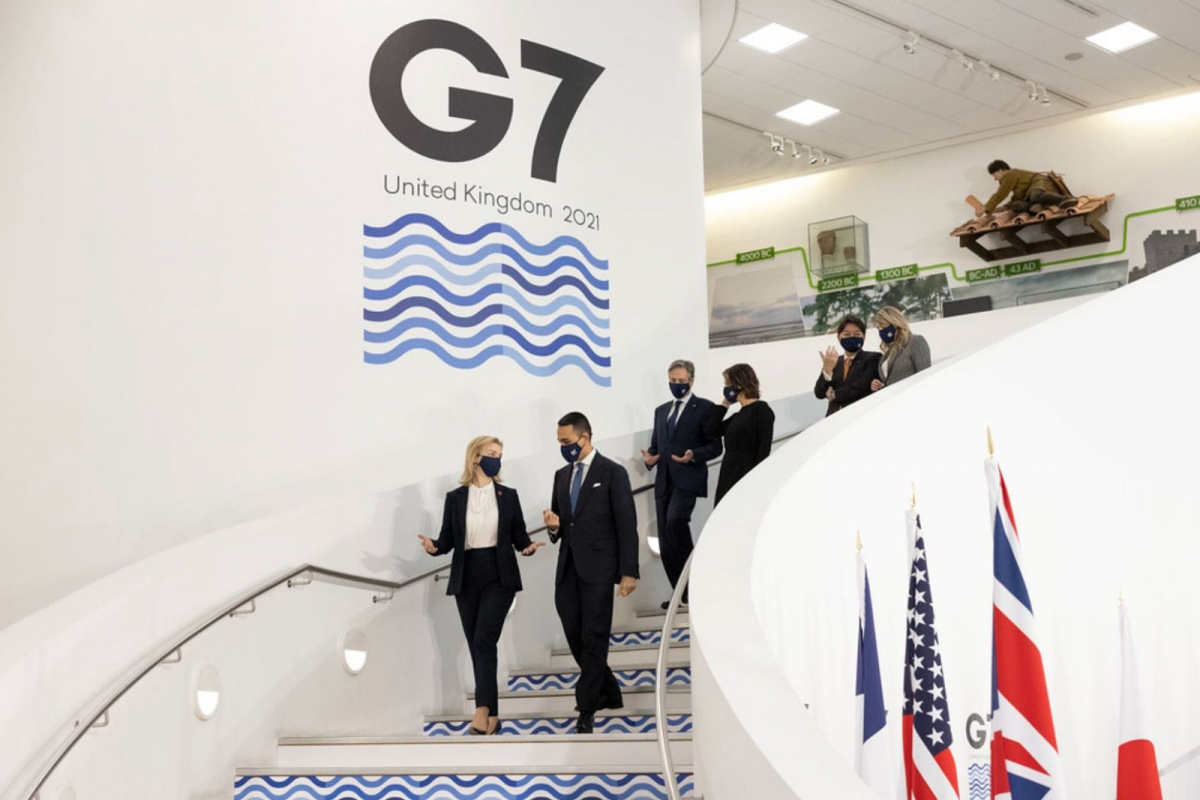 G7 Dışişleri Bakanları&#039;ndan Rusya&#039;ya yaptırım tehdidi