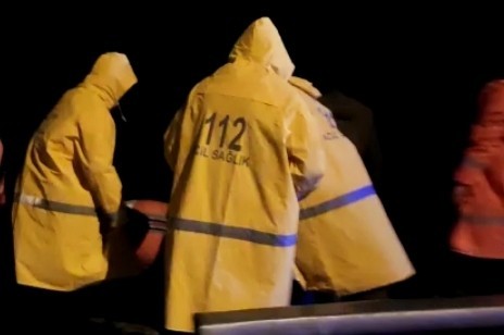 Yağmur felaketi: 11 kişi kurtarıldı, 1 kişi kayıp