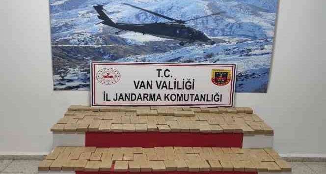 Van’da 102 kilo 500 gram eroin ele geçirildi