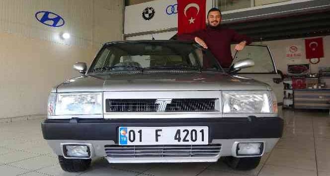 "Türkiye’de nadir araçlardan" dediği otomobilini 145 bin liradan satışa çıkardı