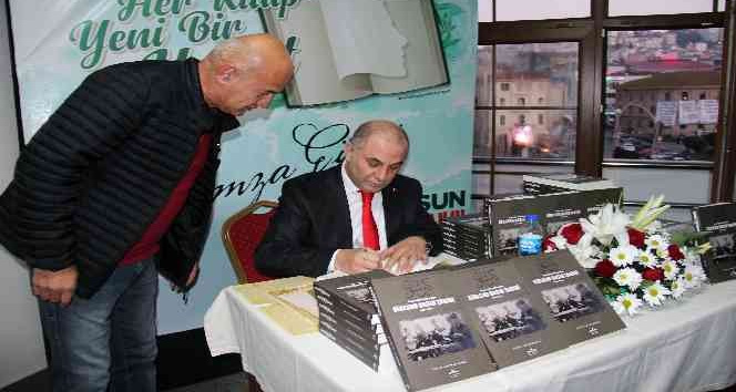 Giresun Basın Tarihi kitap oldu