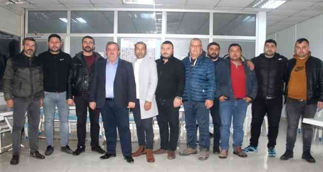 ÇŞYDD Başkanı Pulluk güven tazeledi