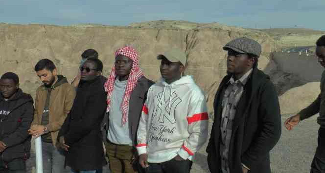 Yabancı öğrenciler Kapadokya’ya hayran kaldı