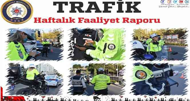 Nevşehir’de 14 kazada 21 kişi yaralandı