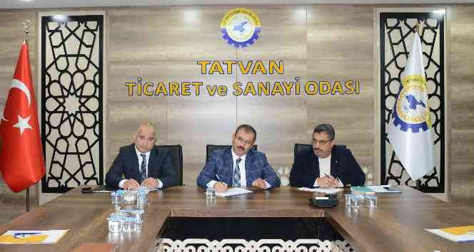 Tatvan’da SANTEK 2021 yılı 2. dönem toplantısı