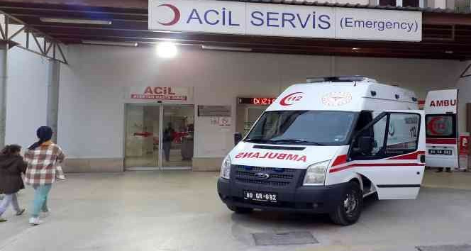 Osmaniye’de 9 öğrenci gıda zehirlenmesi şüphesiyle hastaneye kaldırıldı