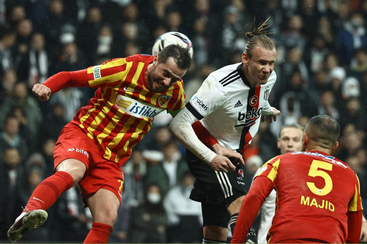 Kayserisporlu Uğur Demirok: &#039;Beşiktaş yenilgisi bize yakışmadı&#039;