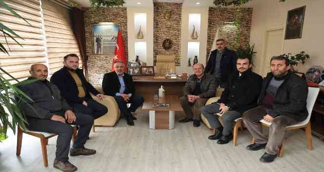 Başkan Savran, pazarcı esnafını ziyaret etti