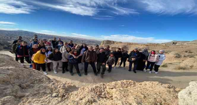 Okudukları bölgeyi yakından tanıdılar