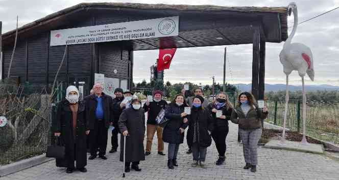 Huzurevi sakinleri, Hersek Lagününü gezdi