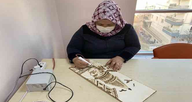 Pursaklar’da unutulmaya yüz tutmuş sanatlar hayat buluyor