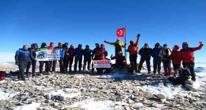 Binboğa Dağına zirve tırmanışı