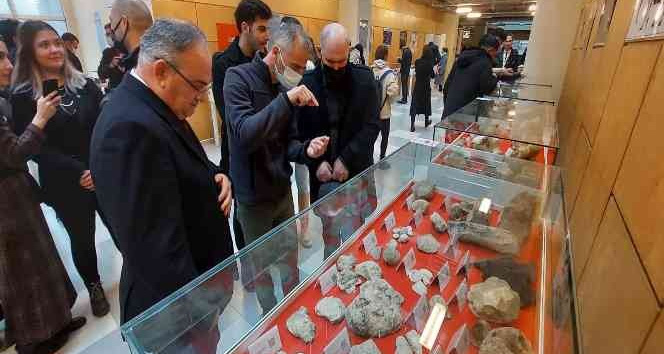 28 bin yıllık mamut parçaları Tekirdağ’da