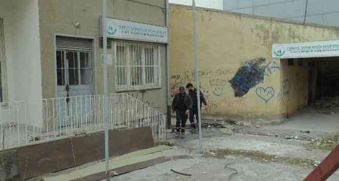 Doğal gaz kaçağı paniğe neden oldu