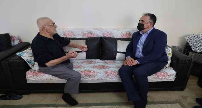 73 Yaşında hayalini gerçekleştirdi