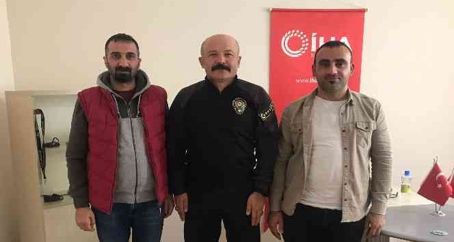 Emniyet Müdürü Yonca’dan İHA’ya iadeyi ziyaret