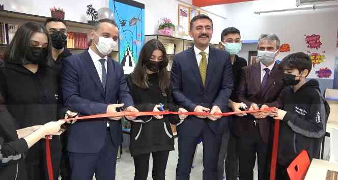 Kırıkkale’de kütüphanesiz okul kalmadı