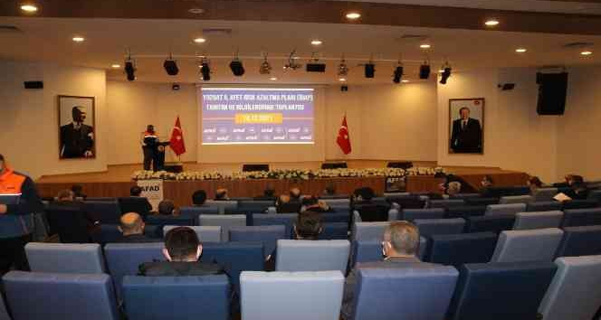 Yozgat Valisi Polat, "Afetlere hazırlıklı olmalıyız"
