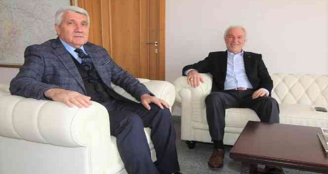 Başkan Yılmaz: "Saraçoğlu’nun tecrübe ve birikimlerinden yararlanıyoruz"