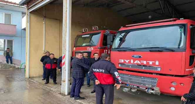Kaymakam Göktaş’tan kamu kurum ve kuruluşlarına denetim