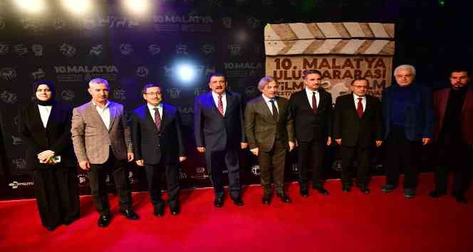 10 Malatya Uluslararası Film Festivali’nde ödüller sahiplerini buldu
