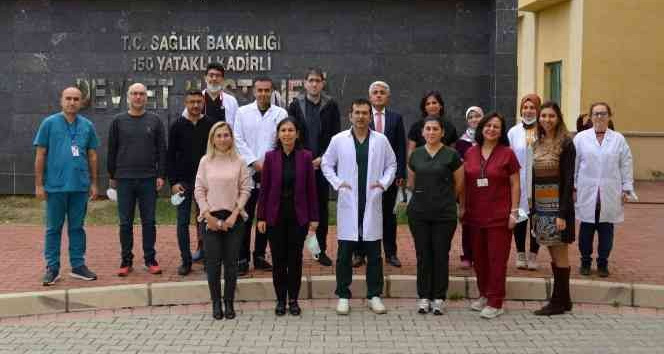 Kadirli Devlet Hastanesi 6. seviye dijital hastane oldu