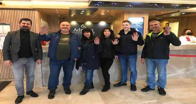 Bulgar ve Yunan turistler otelcilere can suyu oldu