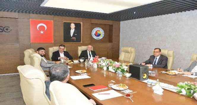 Uşak’ta ’Yeşil Ekonomi, Yeşil OSB’ler toplantısı düzenlendi
