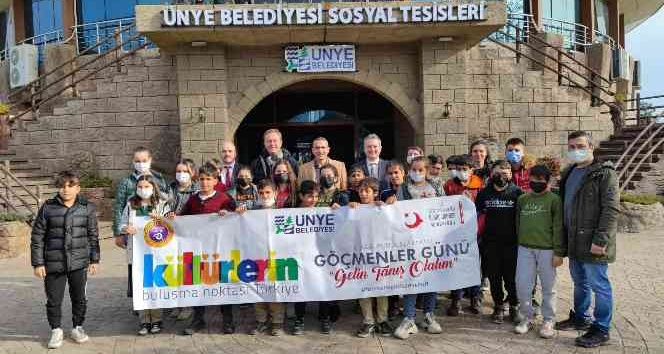 Başkan Tavlı: “Dünyada düzensiz göçlerden en çok etkilenen çocuklardır”