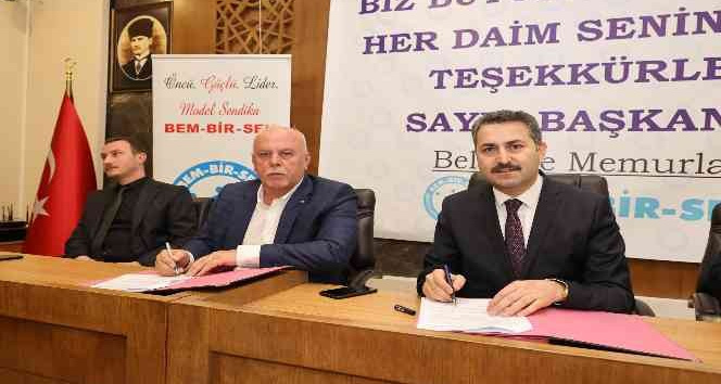 Memura yüzde 120 SDS zammı