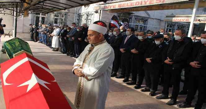Kore gazisi son yolculuğuna uğurlandı